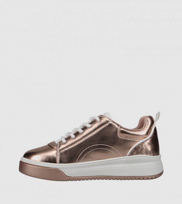 Michael Kors Michael Kors - Gold Low Top