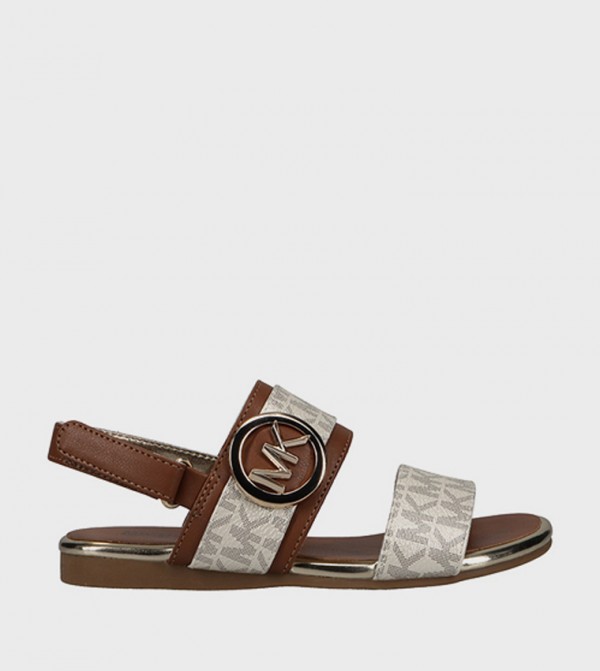 Michael Kors Michael Kors - Brown Flat Sandals