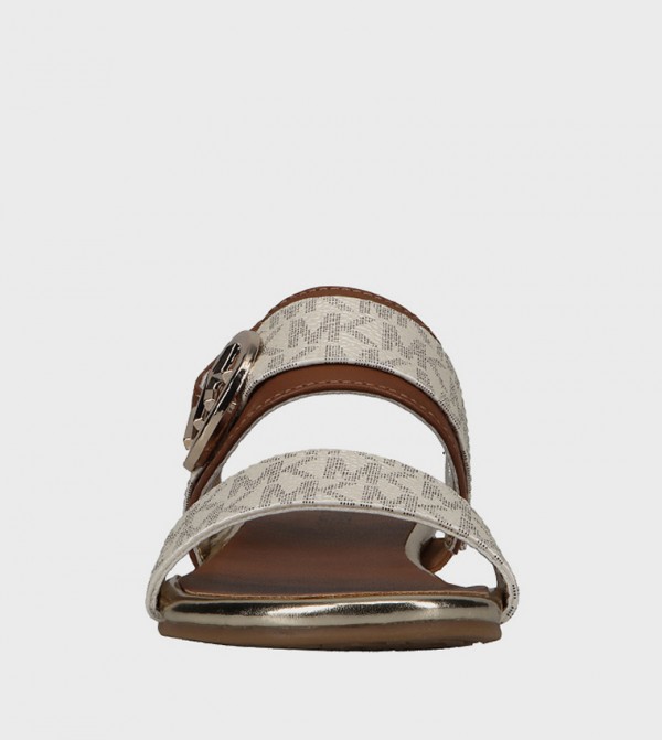 Michael Kors Michael Kors - Brown Flat Sandals