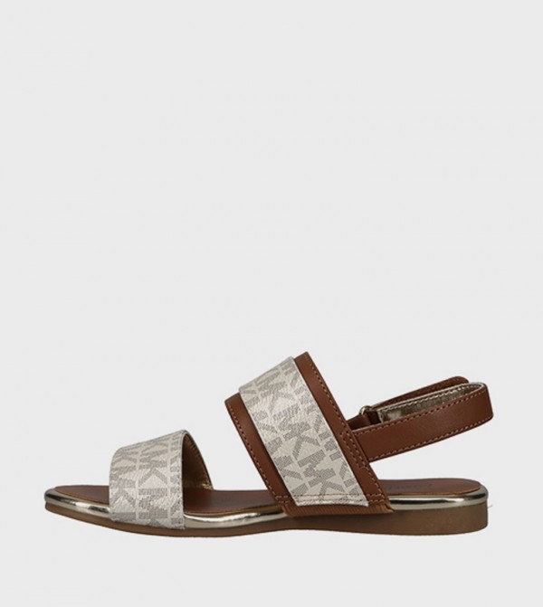 Michael Kors Michael Kors - Brown Flat Sandals