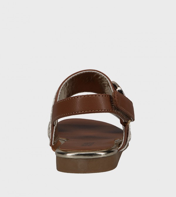 Michael Kors Michael Kors - Brown Flat Sandals