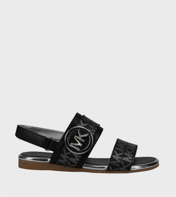 Michael Kors Michael Kors - Black Flat Sandals