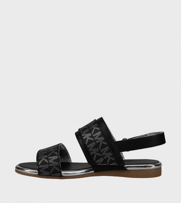 Michael Kors Michael Kors - Black Flat Sandals