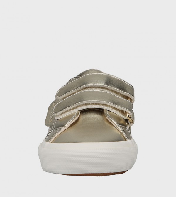 Michael Kors  - Gold Casual Slip-On's
