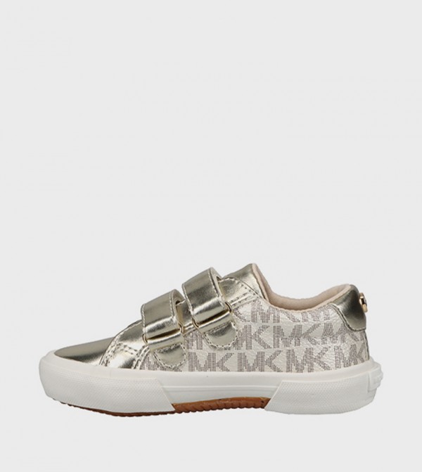 Michael Kors  - Gold Casual Slip-On's