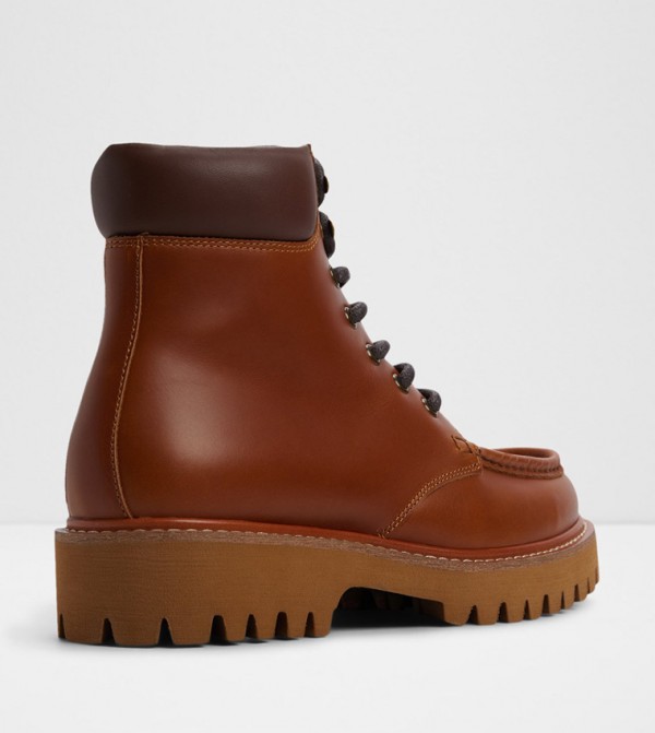 Aldo Boots - Brown Lace up Boots