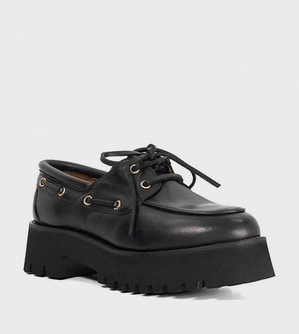 ديون لندن أحذية - أسود undefined