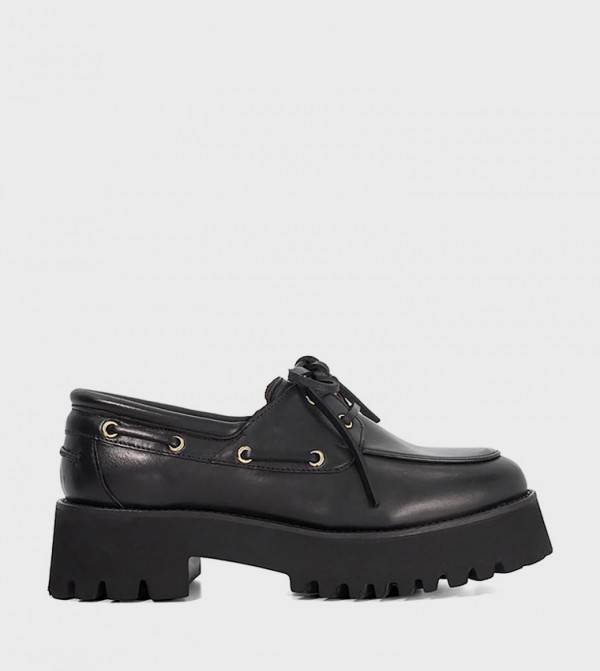 ديون لندن أحذية - أسود undefined