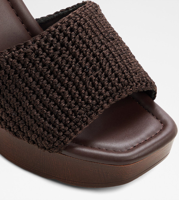 Aldo  Shoes - Brown Wedges