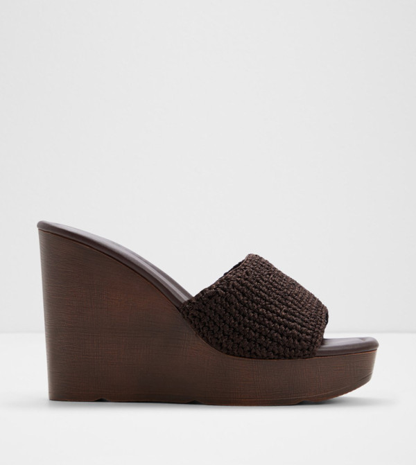 Aldo  Shoes - Brown Wedges