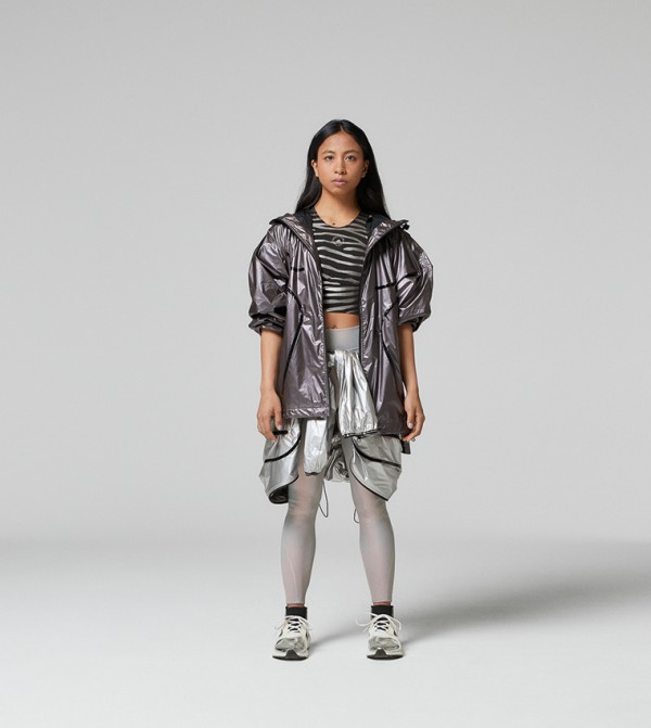 اديداس  ملابس رياضة - أسود بلايز 