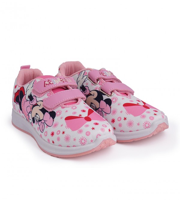 Minnie Mouse @ CCC CCC - Pink Low Top