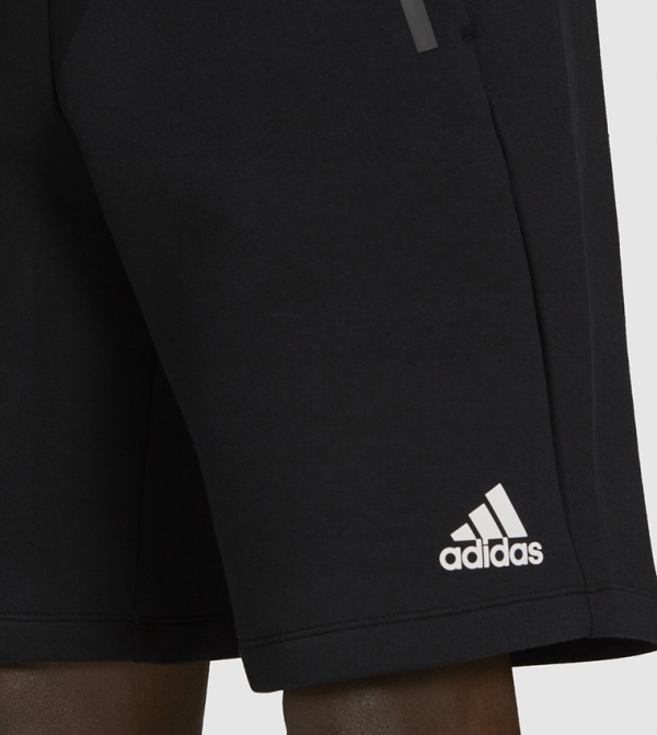 Adidas Sportswear - Black Shorts