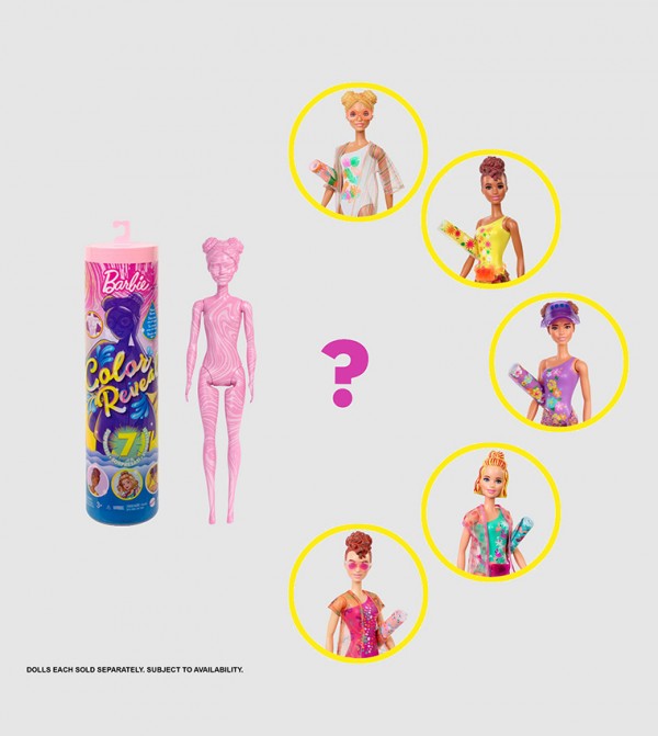 Barbie Barbie - Multi Fashion Doll