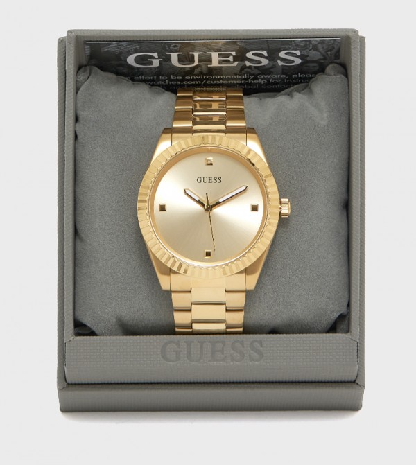 جيس  ساعات - ذهبي undefined