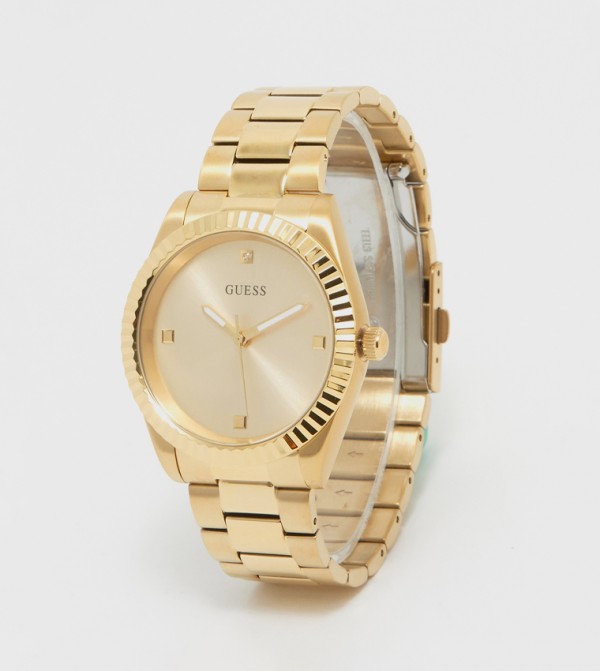 جيس  ساعات - ذهبي undefined