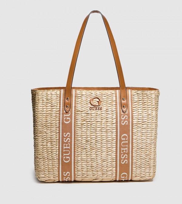Guess Guess - Brown Tote Bags