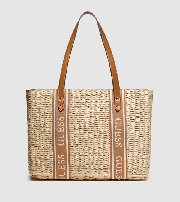 Guess Guess - Brown Tote Bags