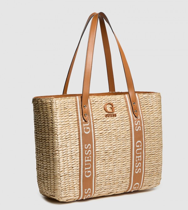 Guess Guess - Brown Tote Bags