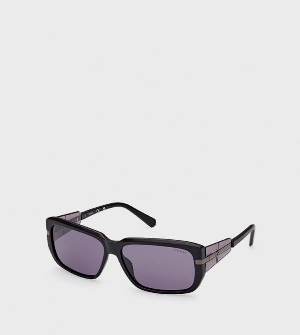 Guess  Sunglasses - Black Square Sunglasses