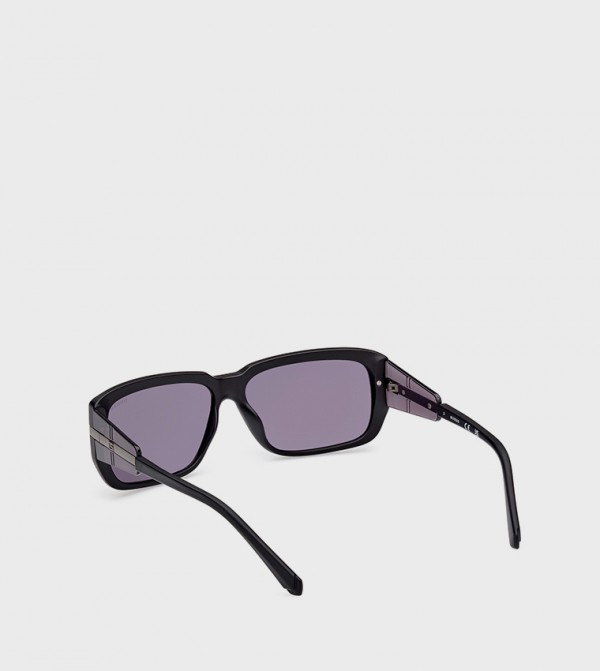 Guess  Sunglasses - Black Square Sunglasses