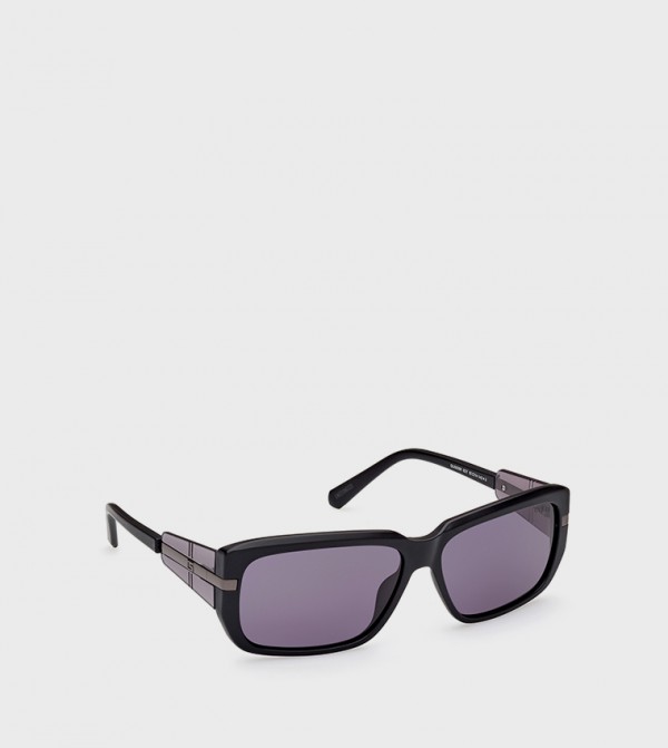 Guess  Sunglasses - Black Square Sunglasses