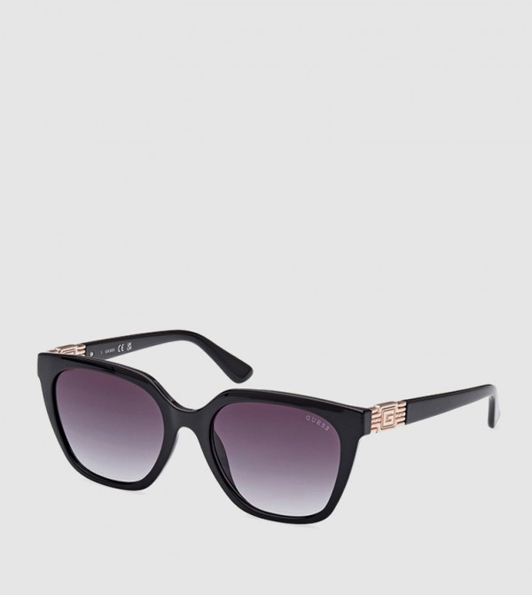 Guess  Sunglasses - Black Square Sunglasses