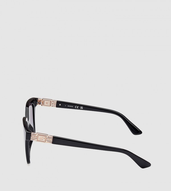 Guess  Sunglasses - Black Square Sunglasses