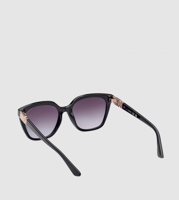 Guess  Sunglasses - Black Square Sunglasses