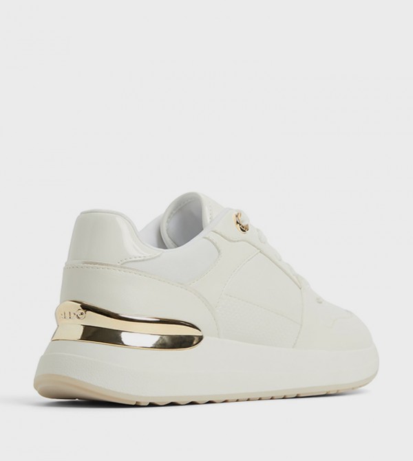 Aldo  Sneakers - White Low Top