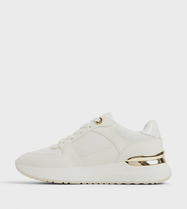Aldo  Sneakers - White Low Top