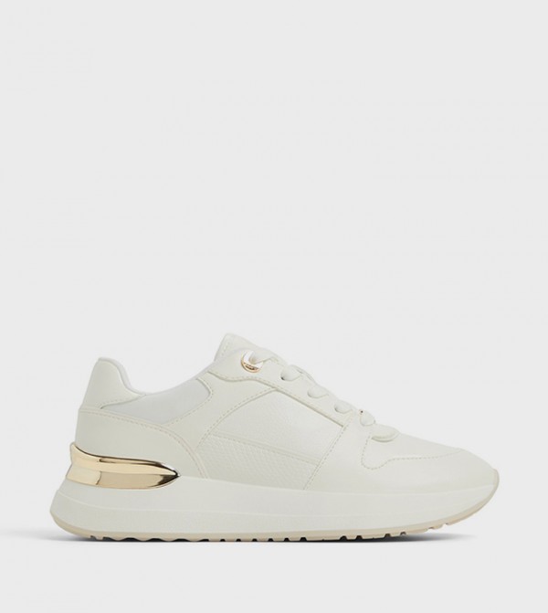 Aldo  Sneakers - White Low Top