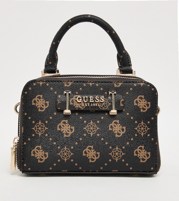 Guess  Handheld Bags - Brown Handheld Bags