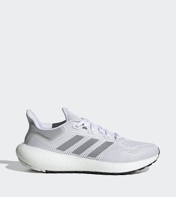 Adidas  - White Running Shoes