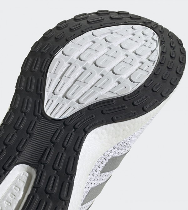 Adidas  - White Running Shoes