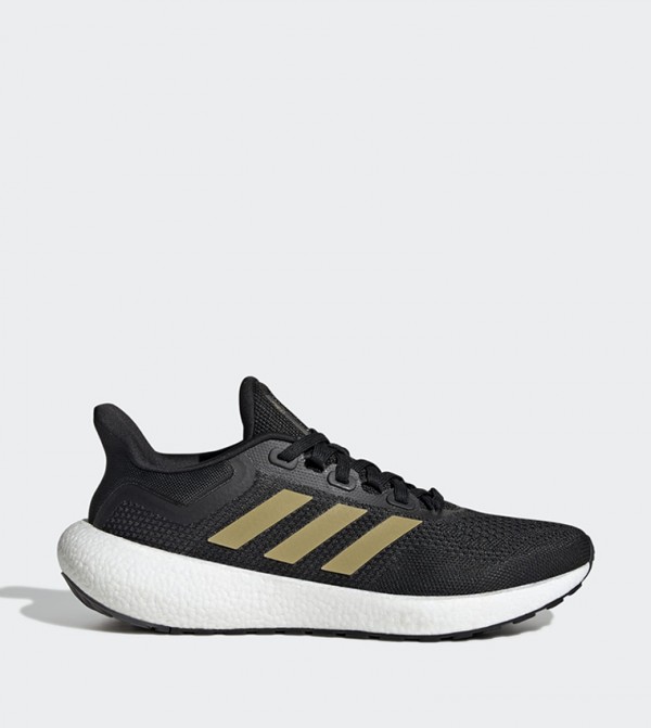 Adidas  - Black Running Shoes