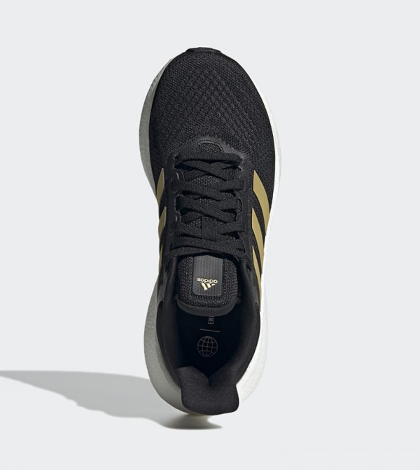 Adidas  - Black Running Shoes