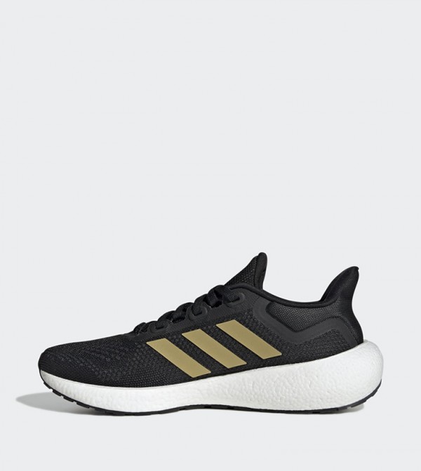 Adidas  - Black Running Shoes