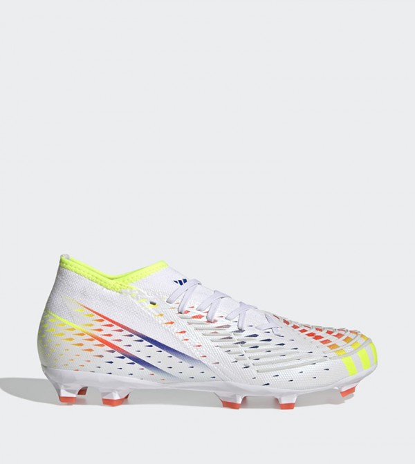 Adidas  Football Shoes - White Football