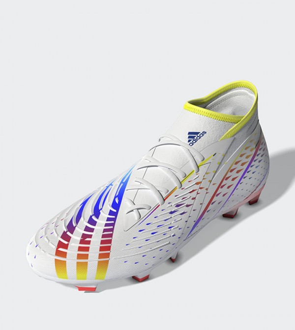 Adidas  Football Shoes - White Football