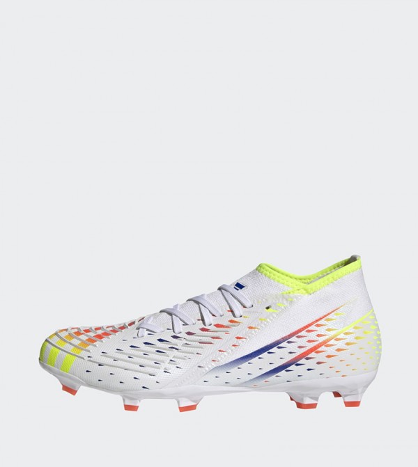 Adidas  Football Shoes - White Football
