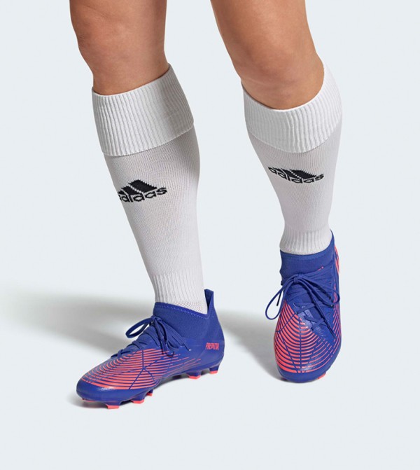 اديداس أحذية كرة قدم - أزرق كرة القدم