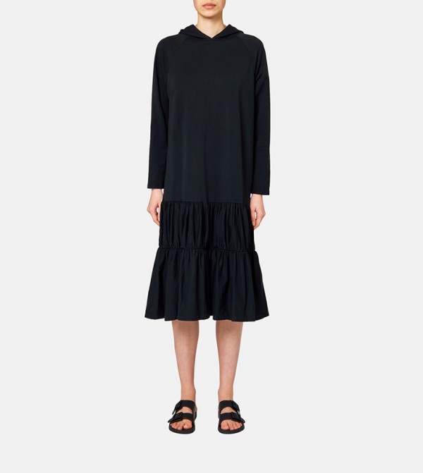 SUNDEK SUNDEK - Black Casual Dresses