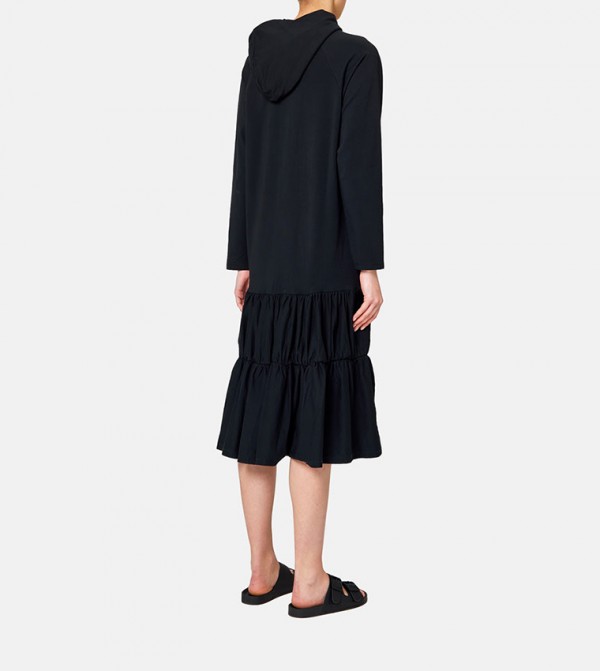 SUNDEK SUNDEK - Black Casual Dresses