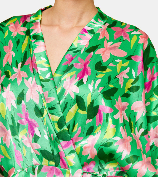 SUNDEK  Kimonos - Green Kimonos