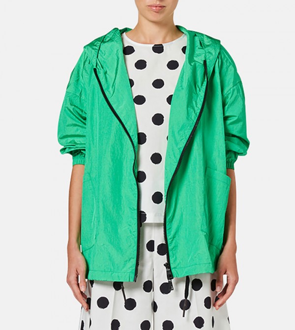SUNDEK SUNDEK - Green Casual Jackets