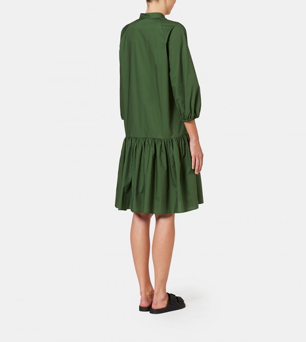 SUNDEK SUNDEK - Green Casual Dresses
