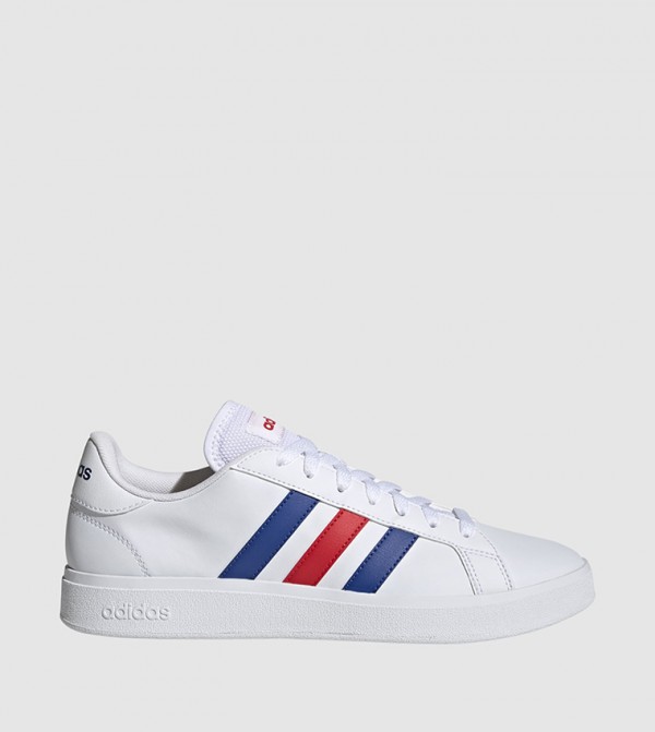 Adidas  - White Low Top
