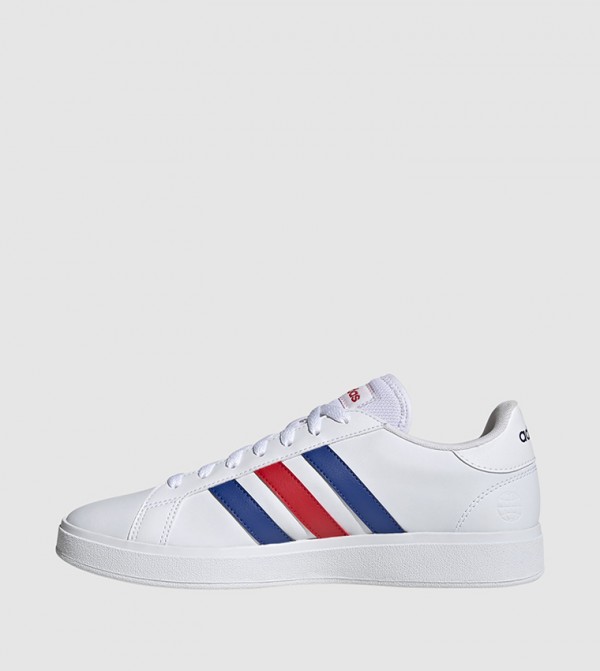 Adidas  - White Low Top