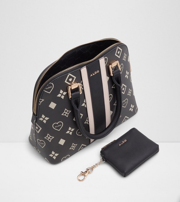 Aldo  Bags - Black Satchel Bags